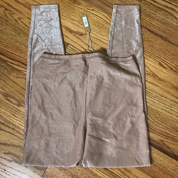 Skims Shimmer Leggings NWT - Picture 7 of 7